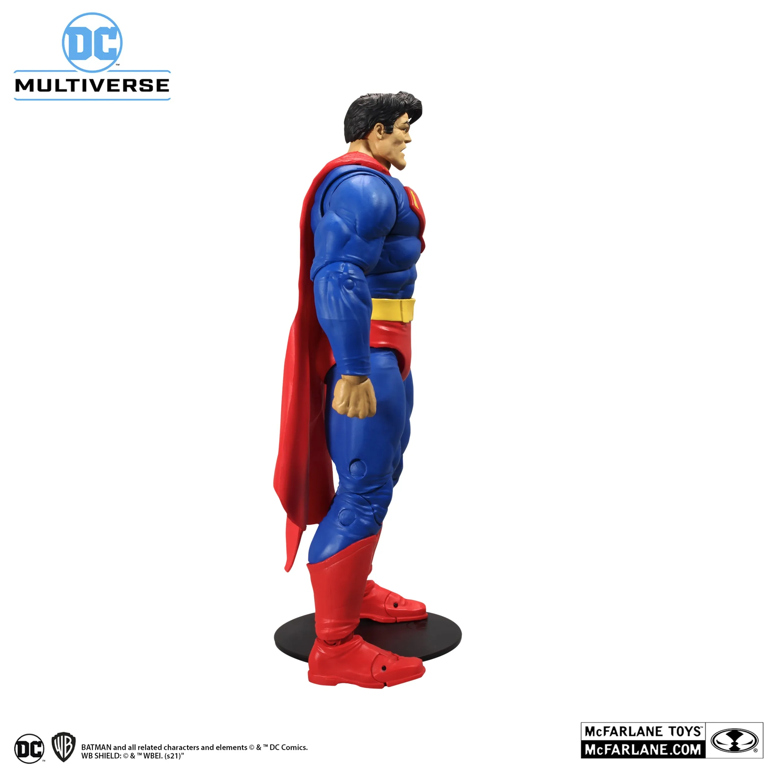 DC Multiverse Dark Knight Returns Superman 7" Inch Scale Action Figure (Build a Figure Horse) - McFarlane Toys