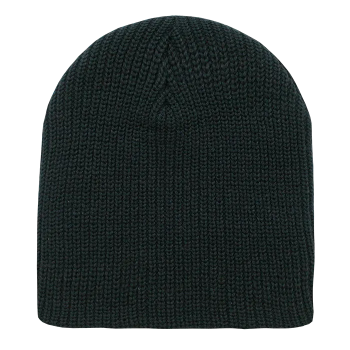 Decky 608 - GI Cuffless Watch Cap, Knit Beanie