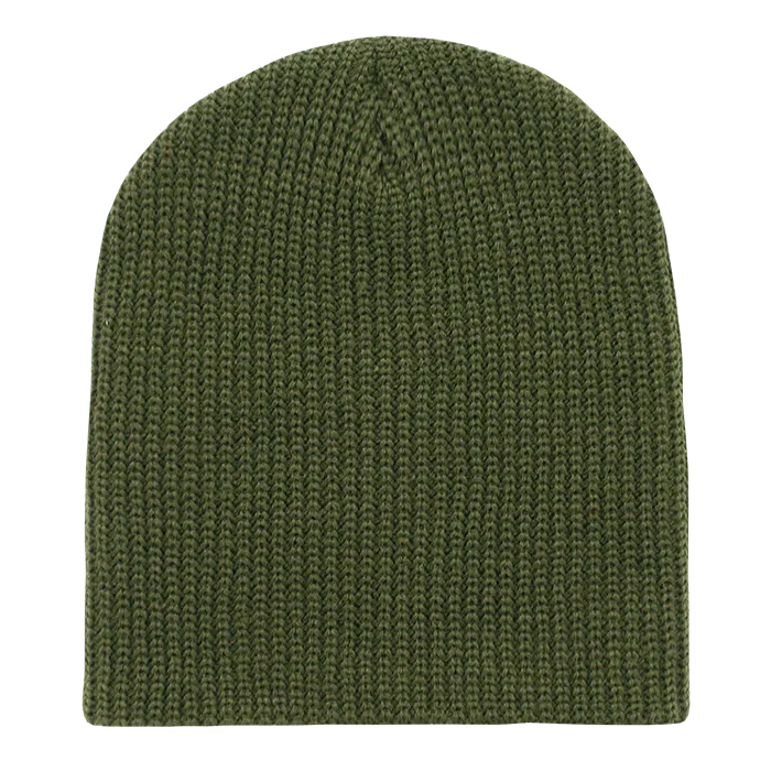 Decky 608 - GI Cuffless Watch Cap, Knit Beanie