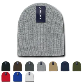 Decky 608 - GI Cuffless Watch Cap, Knit Beanie