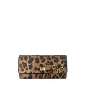 Dolce & Gabbana Crespo Continental Wallet