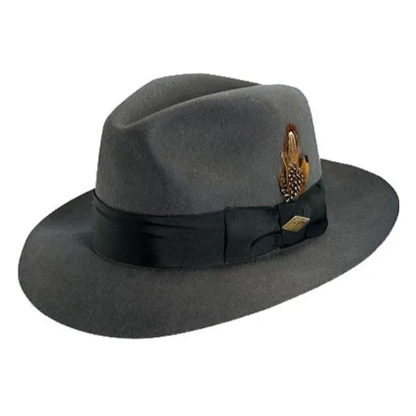 Dorfman Pacific - Stacy Adams Classic Fedora