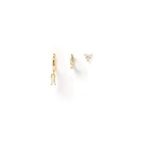 Eclipse Single Earring Stack