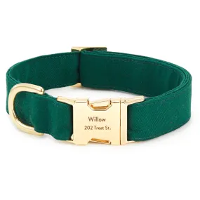 Evergreen Dog Collar