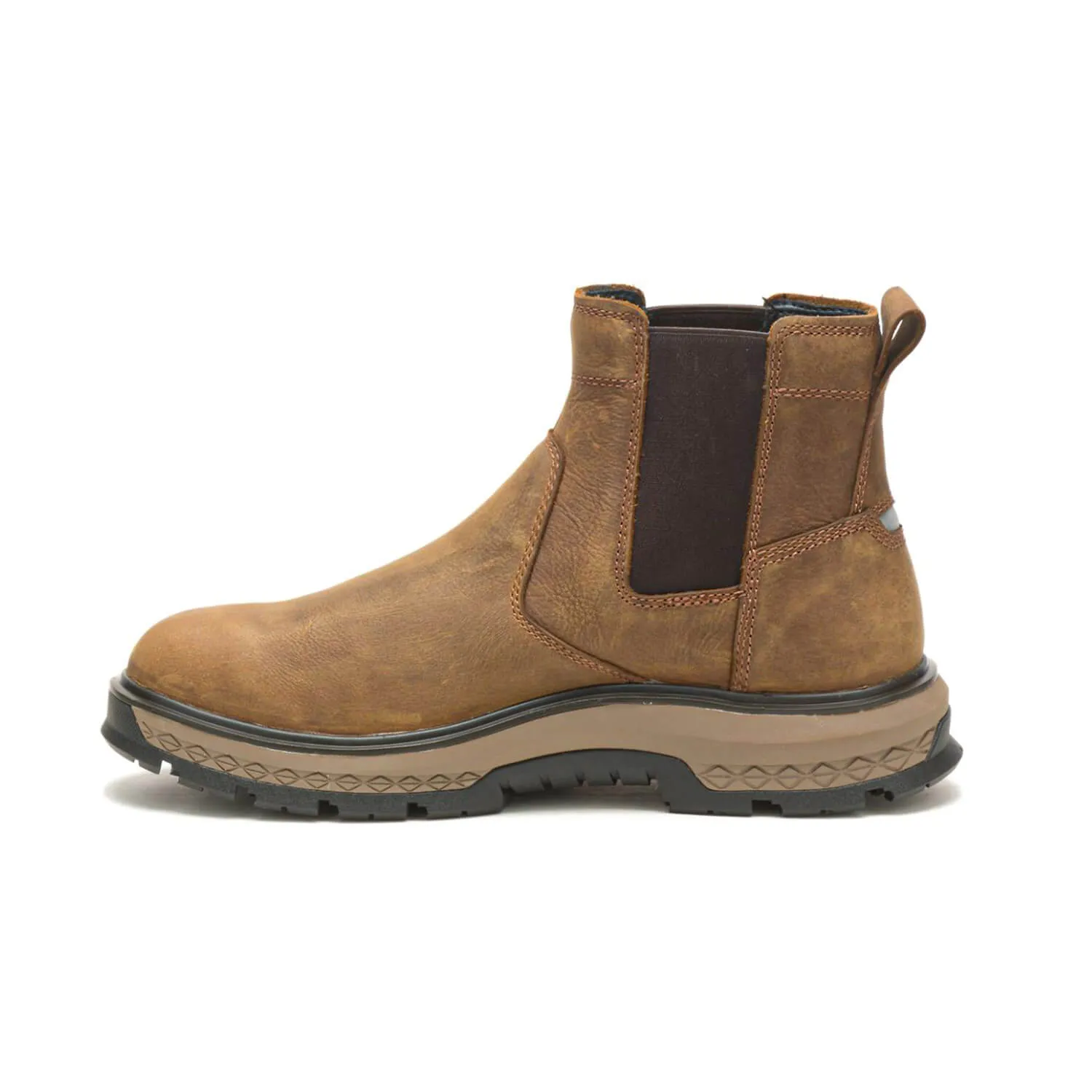 Exposition Soft-Toe Chelsea Boot Light Brown