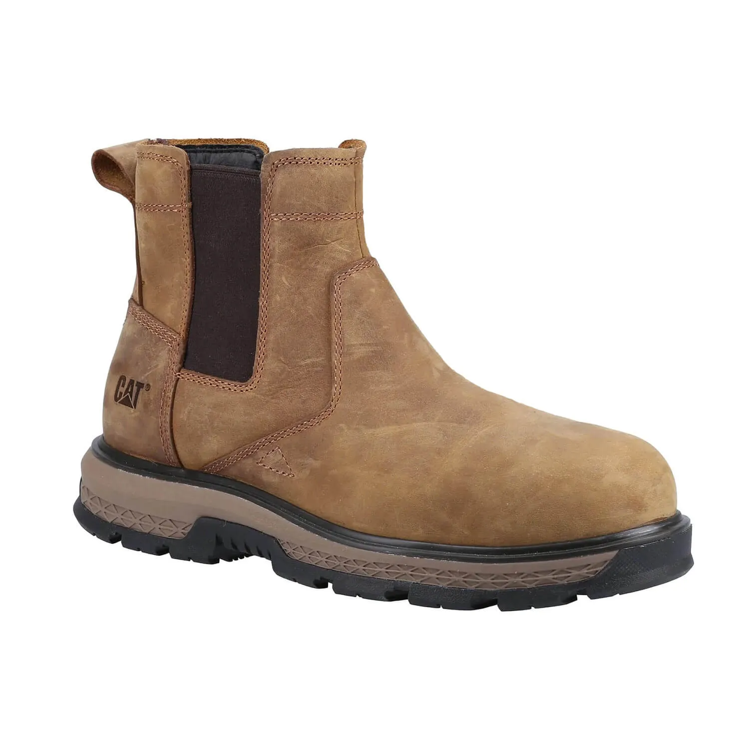 Exposition Soft-Toe Chelsea Boot Light Brown