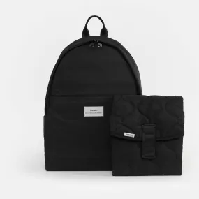 Finnson Inge Eco Changing Backpack - Black