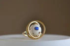 Galaxy Spinning Ring