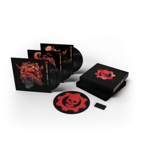 Gears of War Original Trilogy Soundtrack Vinyl Box Set - Limited Black Edition