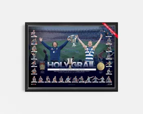 Geelong Holy Grail 2022 Framed Print