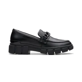 Girls - Evyn Walk Youth. Black Leather