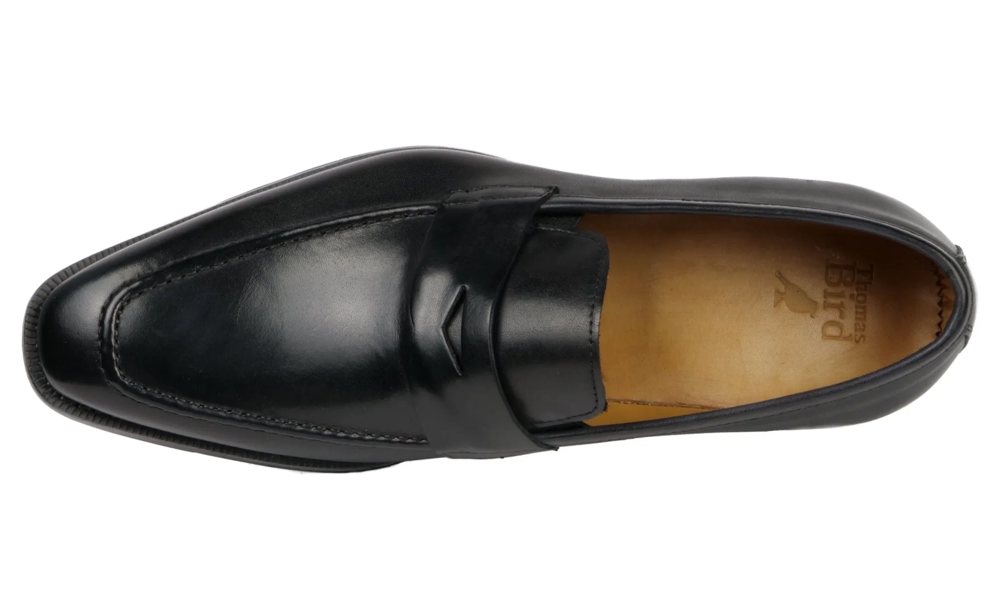 Hampton Penny Loafer Black