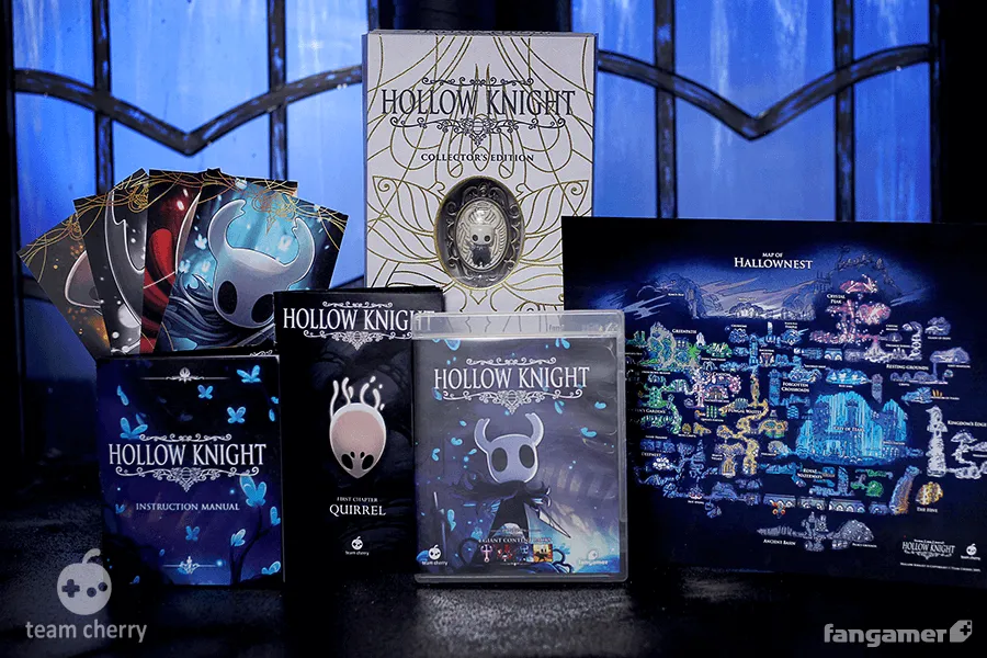 Hollow Knight Collector's Edition for PC