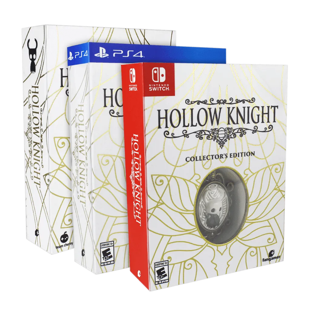 Hollow Knight Collector's Edition