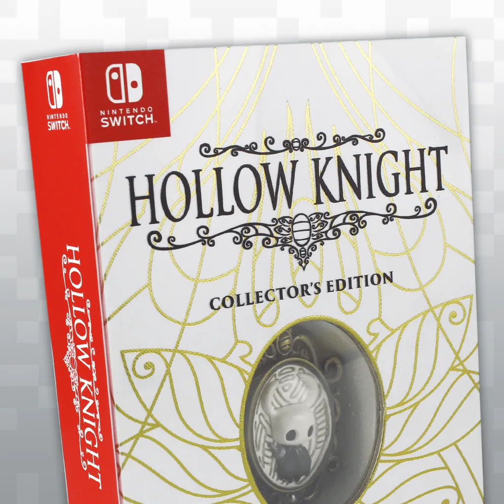 Hollow Knight Collector's Edition