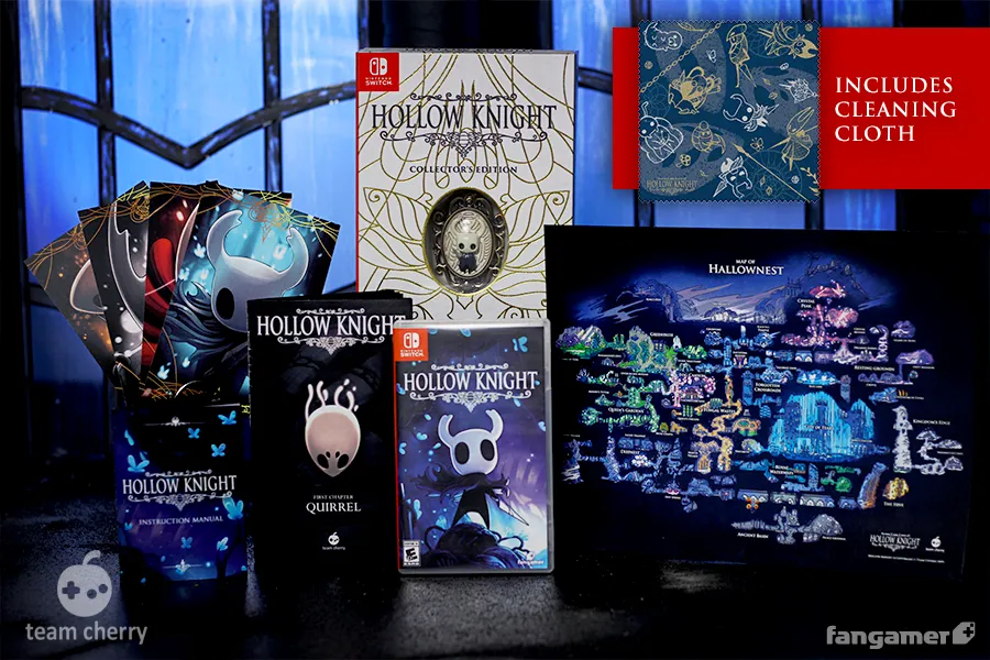 Hollow Knight Collector's Edition