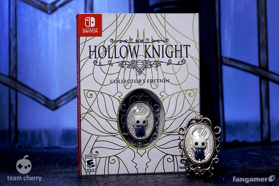 Hollow Knight Collector's Edition