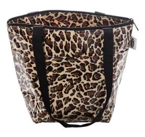 Insulated Thermal Lunch Bag Leopard