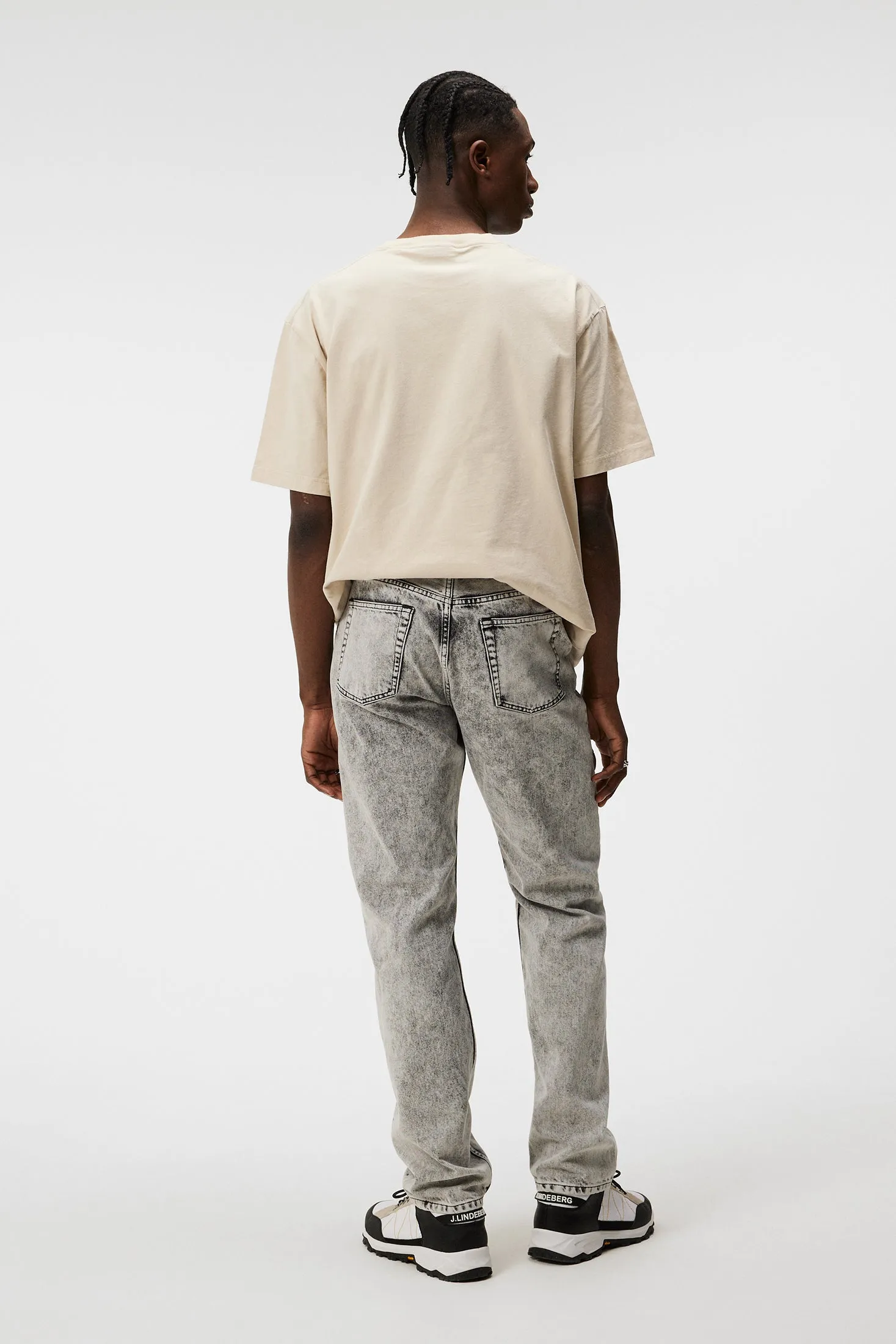 Johnny Whiteout Wash Jeans / White