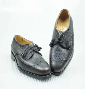 Johnston & Murphy Grain Leather Choc Shoe