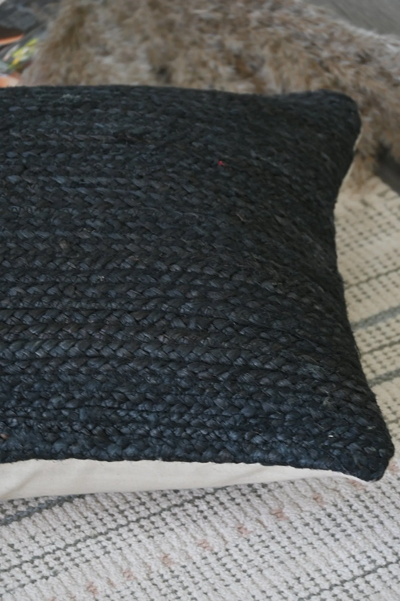 KASHIWA - LUMBAR CUSHION COVER