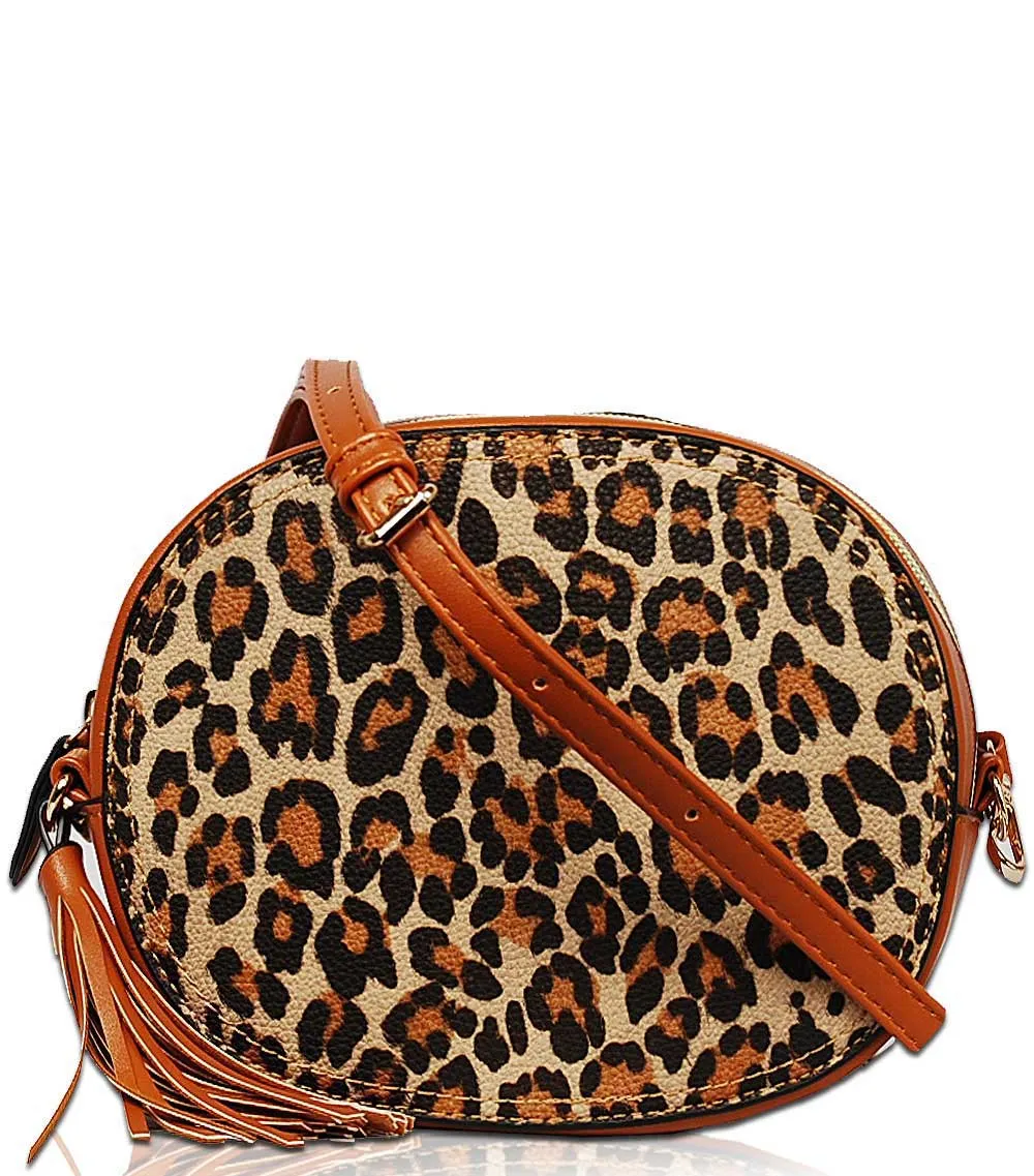 Kofi Leopard Cross Body LP1782