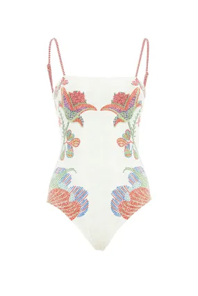 La Double J Elle Reversible Swimsuit