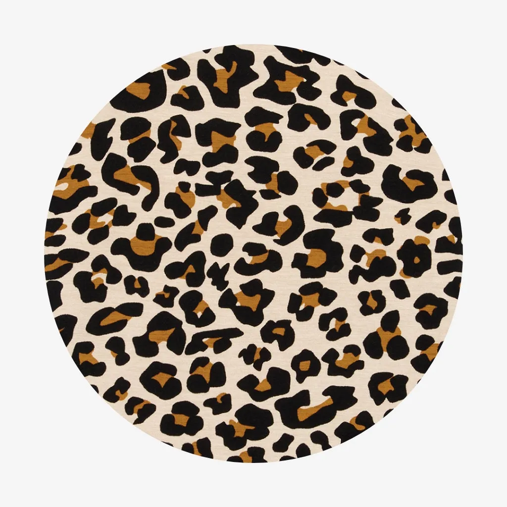 Lana Leopard Tan Luxe Plush Patoo® Blanket