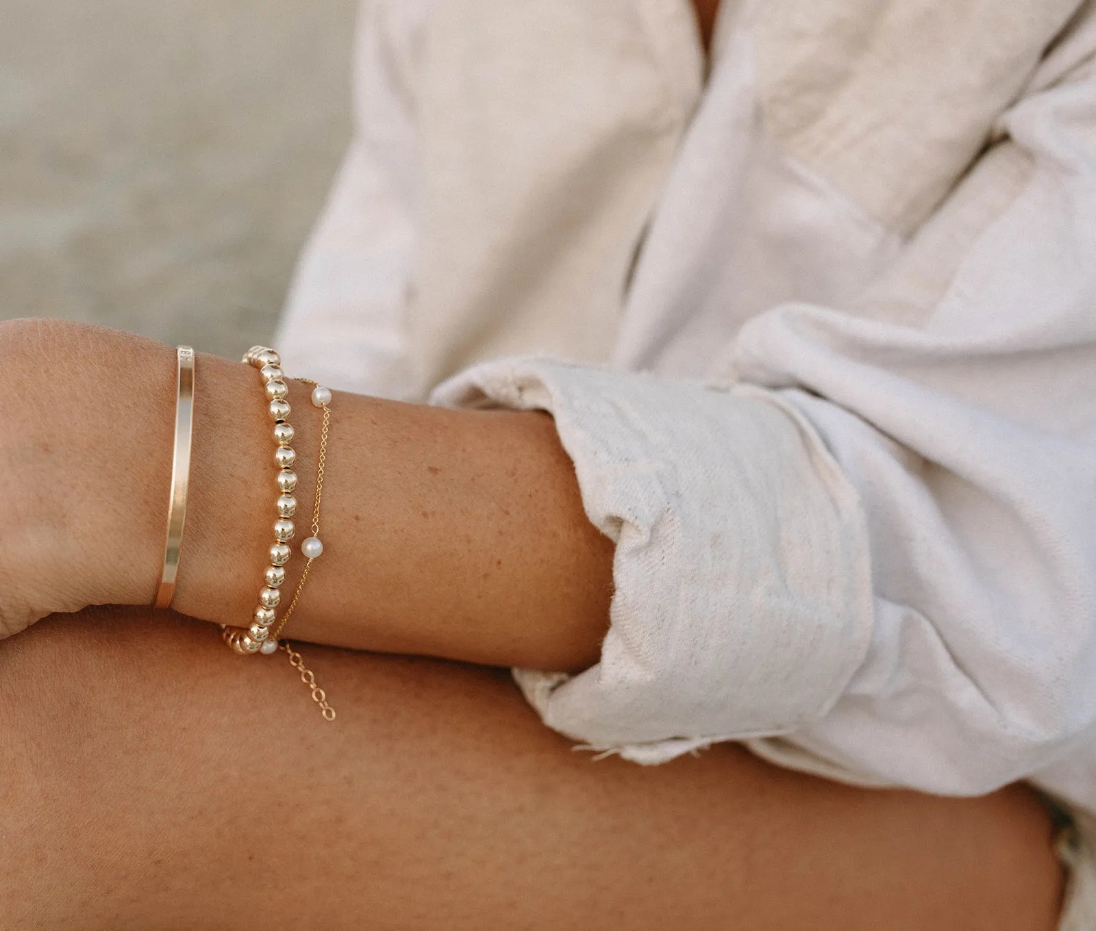 Large Goldie Bracelet