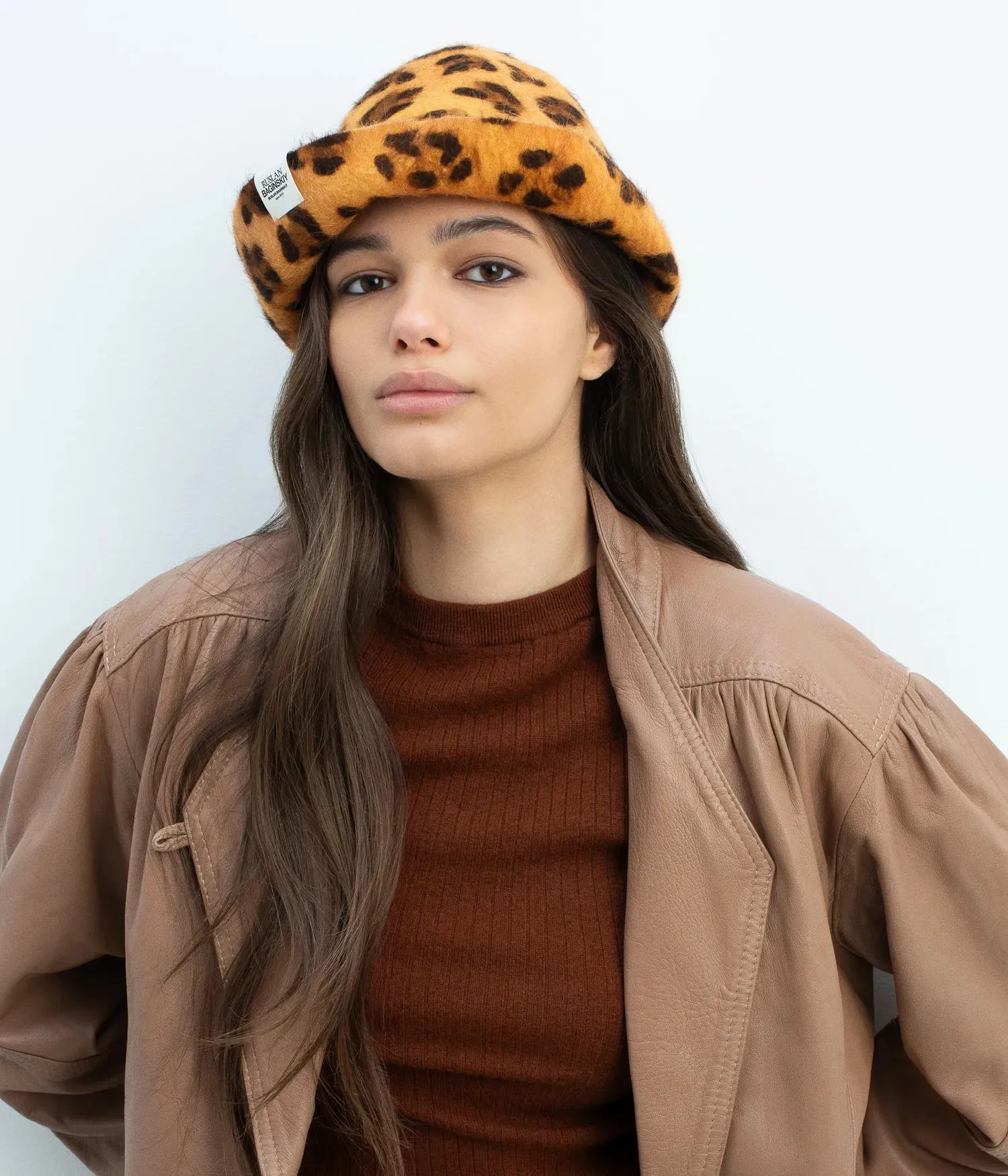 Leopard Print Bucket Hat