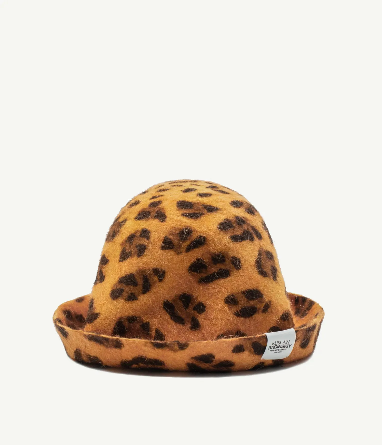 Leopard Print Bucket Hat