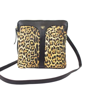 Litt Crossbody Bag - Quilted Leopard