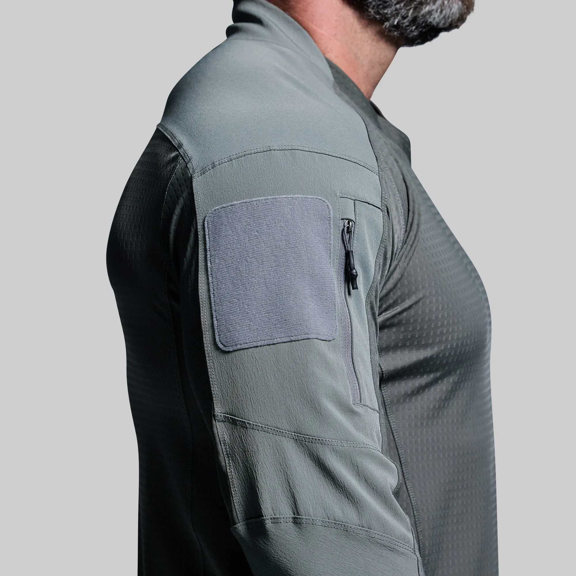 Long Sleeve Op Top Pro (Wolf Grey)