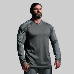 Long Sleeve Op Top Pro (Wolf Grey)