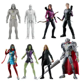 Marvel Legends Disney  Wave COMPLETE SET (Infinity Ultron BAF)