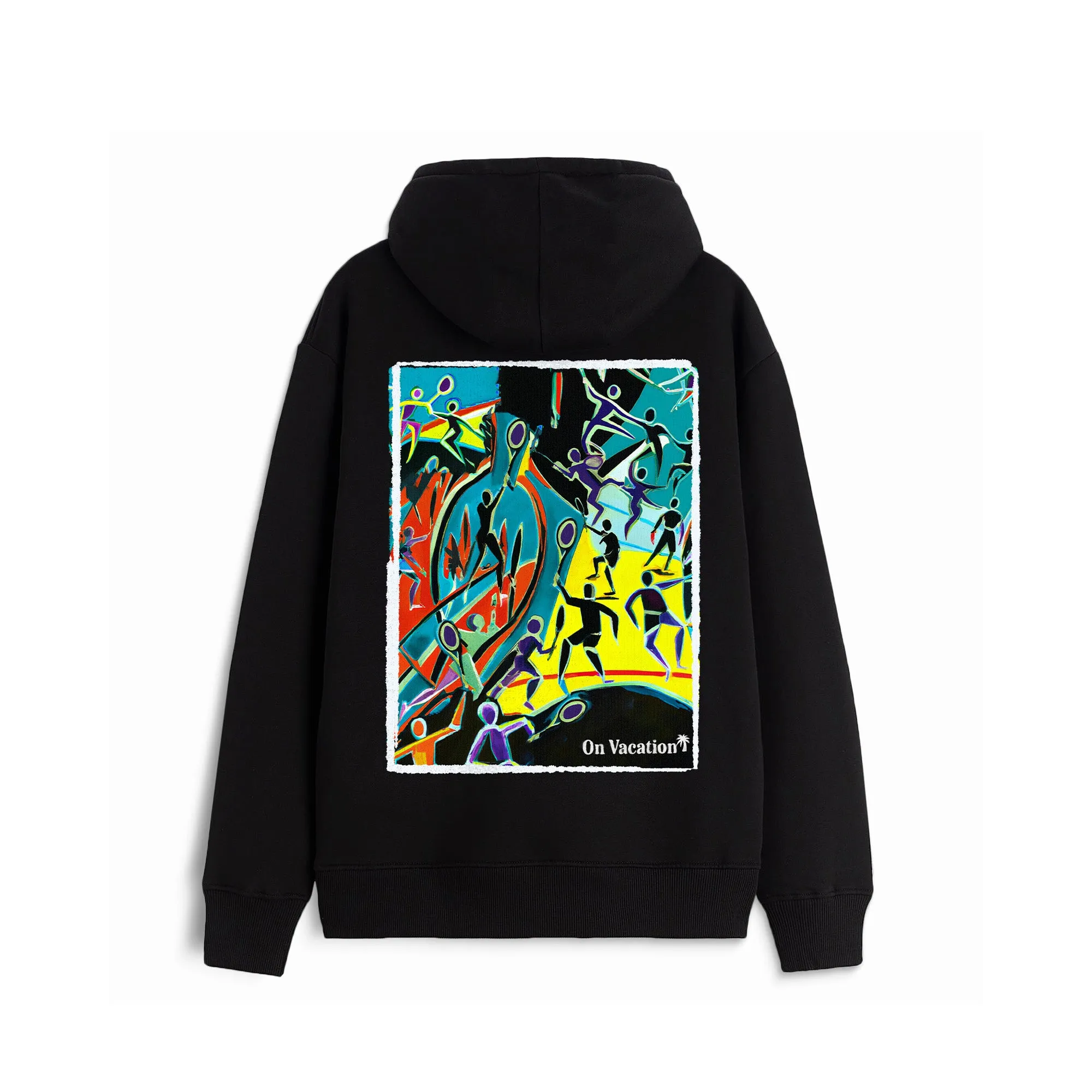 Match Ladies Hoodie - Black