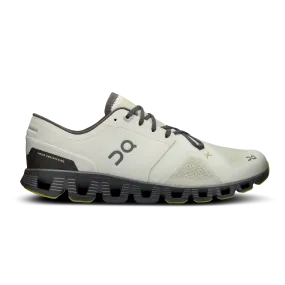 On Running Men's Cloud X 3 Shoes - Ice / Eclipse