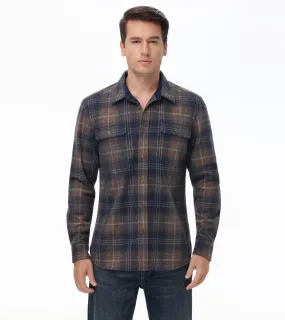 Plaid  Flannel Shirt