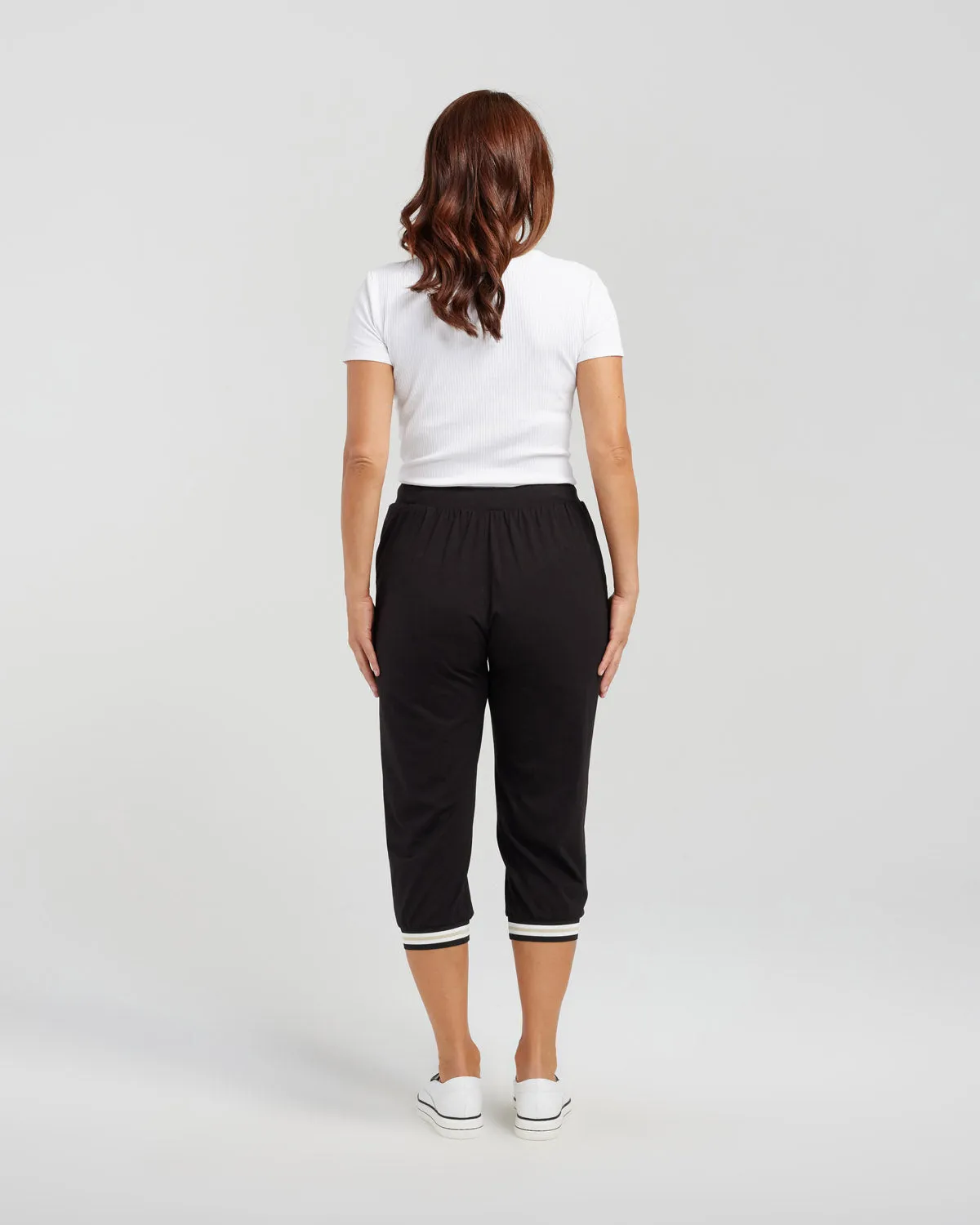 Raven Pant Black/White