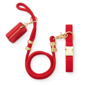 Ruby Collar Walk Set