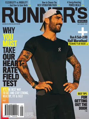 Runner's World Back Issue