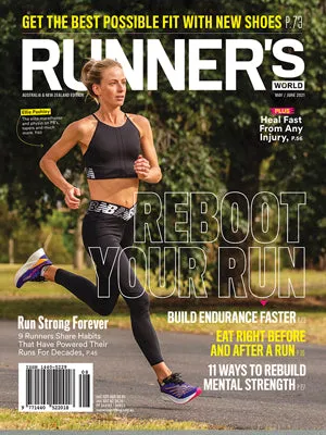 Runner's World Back Issue