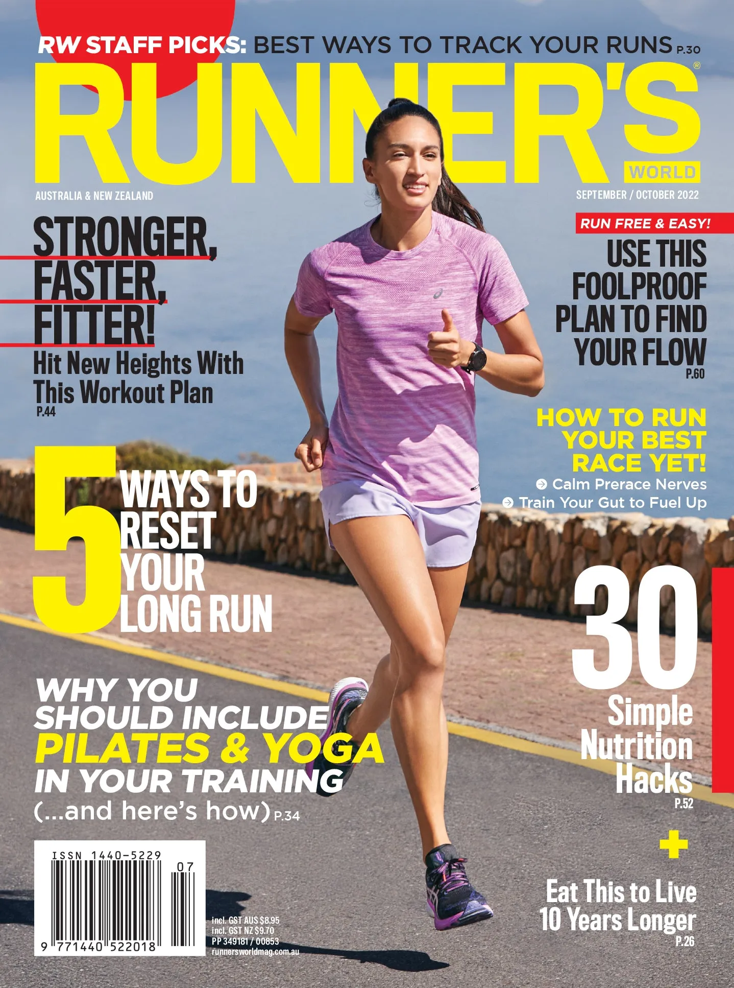 Runner's World Back Issue