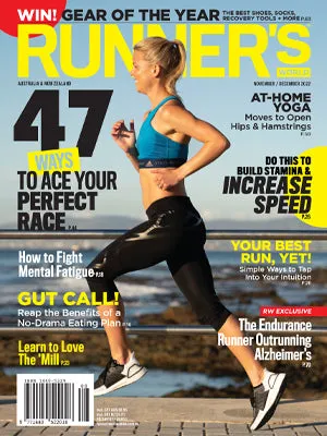 Runner's World Back Issue