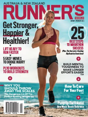 Runner's World Back Issue