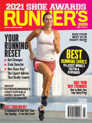 Runner's World Back Issue