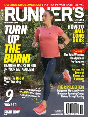 Runner's World Back Issue