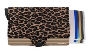 Secrid Twin Wallet Leopard Beige