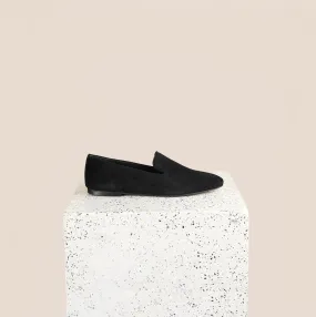 Stresa - Black Suede