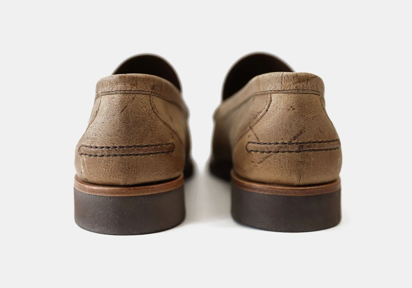 Tangier Gaucho Kudu Leather Loafer